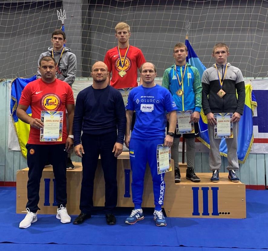 Двоє студентів з Івано-Франківська здобули золото на чемпіонаті України з вільної боротьби 2