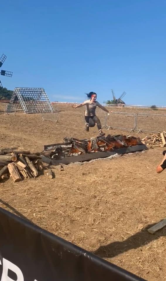 Прикарпатська поліцейська перемогла на міжнародному змаганні "Spartan Race Ukraine" 2