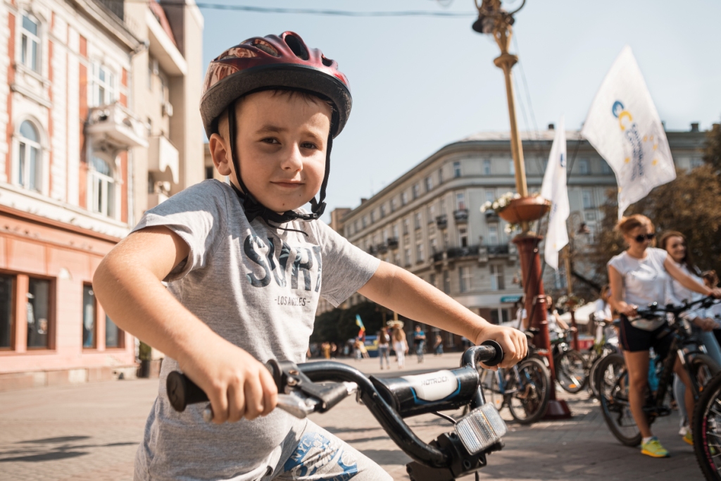 велопробіг у Франківську