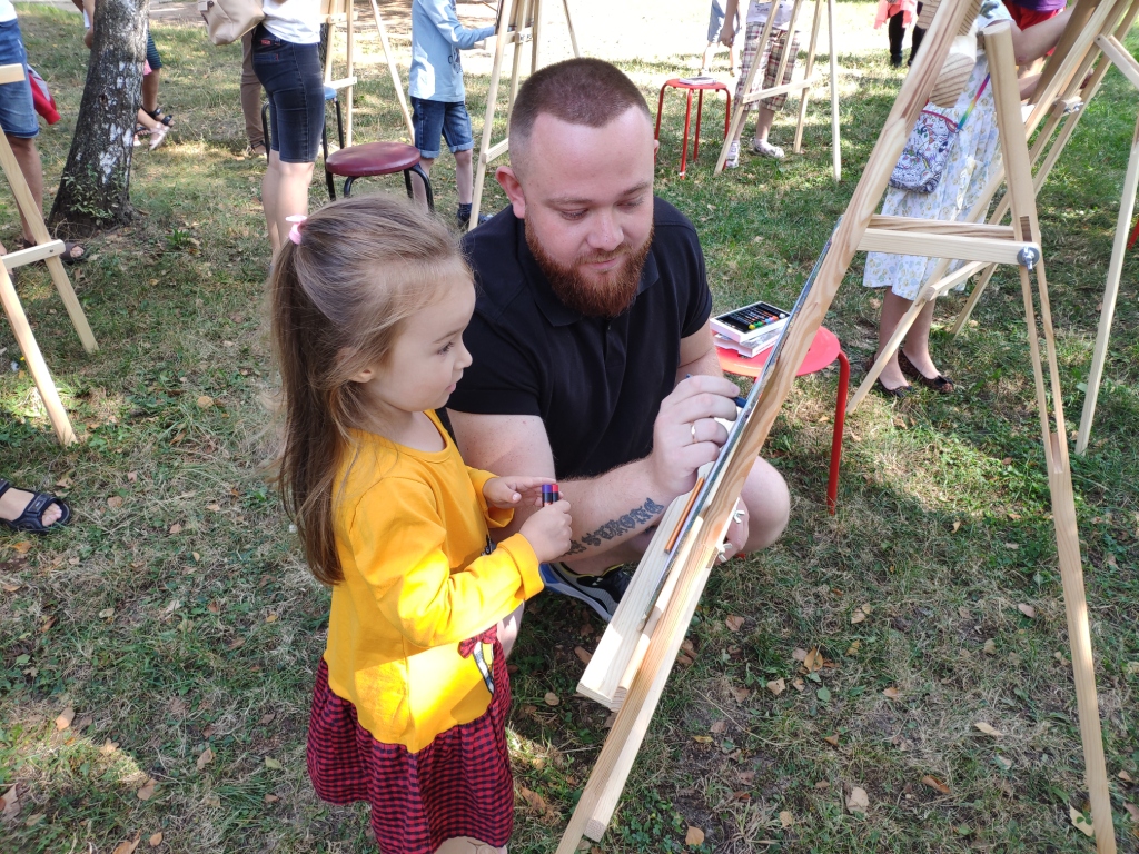 Проект "Юний Пікассо" від команди "За майбутнє"