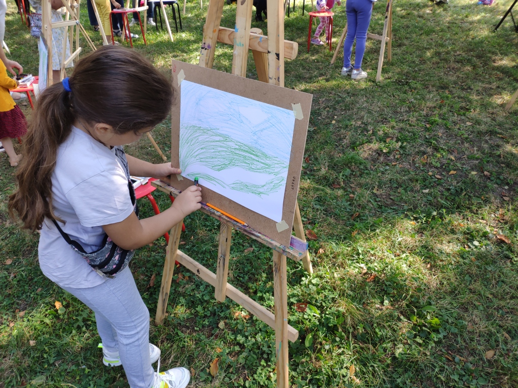 Проект "Юний Пікассо" від команди "За майбутнє"