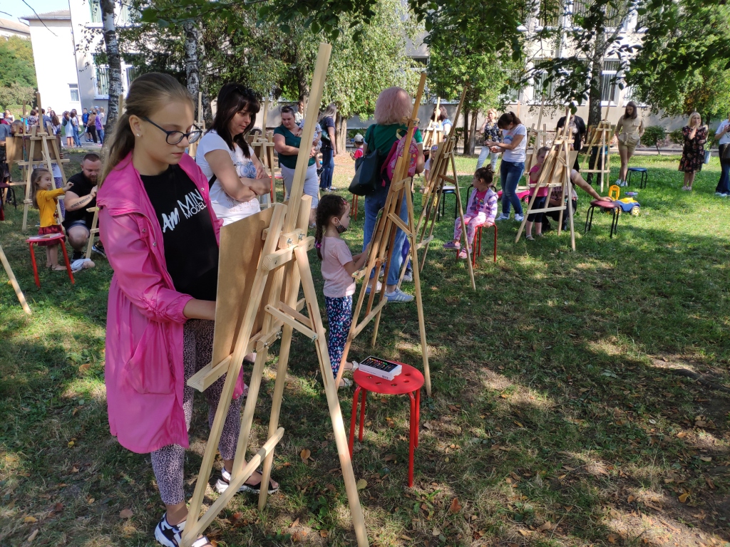 Проект "Юний Пікассо" від команди "За майбутнє"