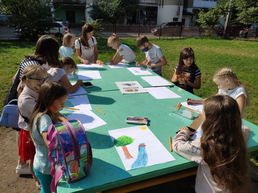 Проект "Юний Пікассо" від команди "За майбутнє"