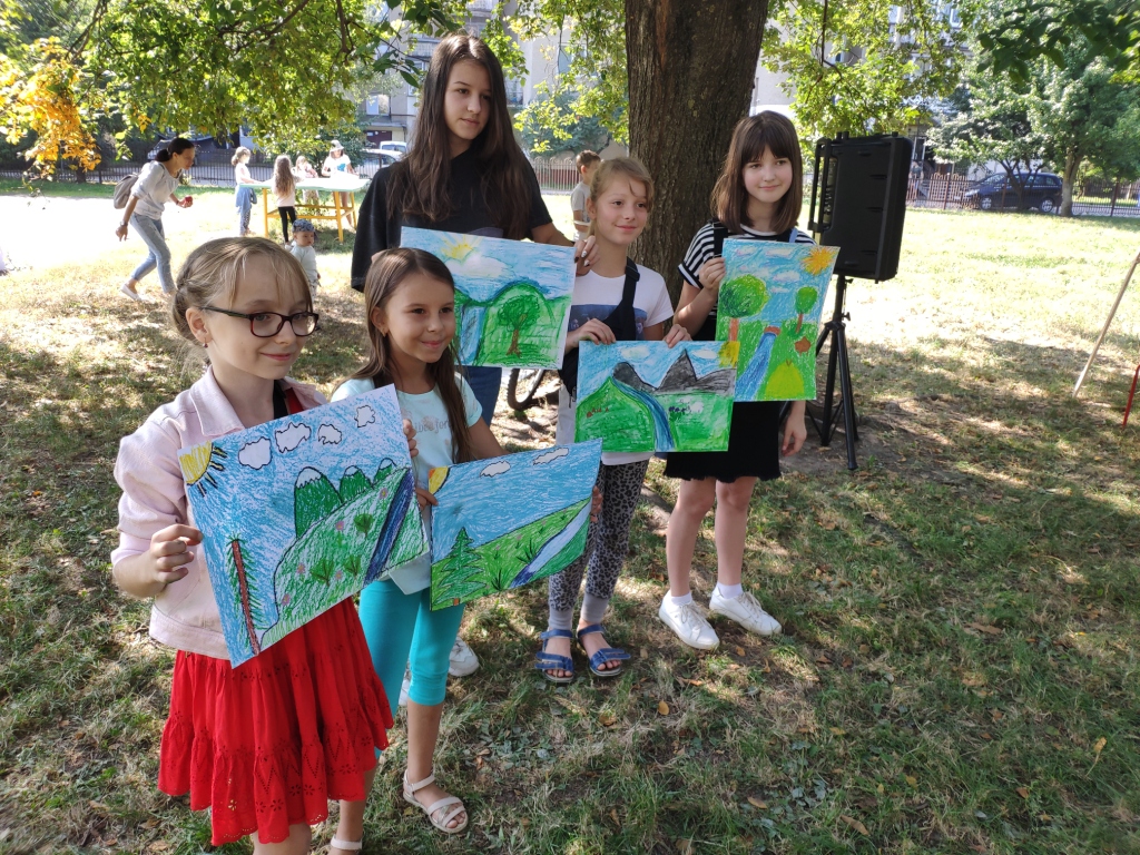 Проект "Юний Пікассо" від команди "За майбутнє"