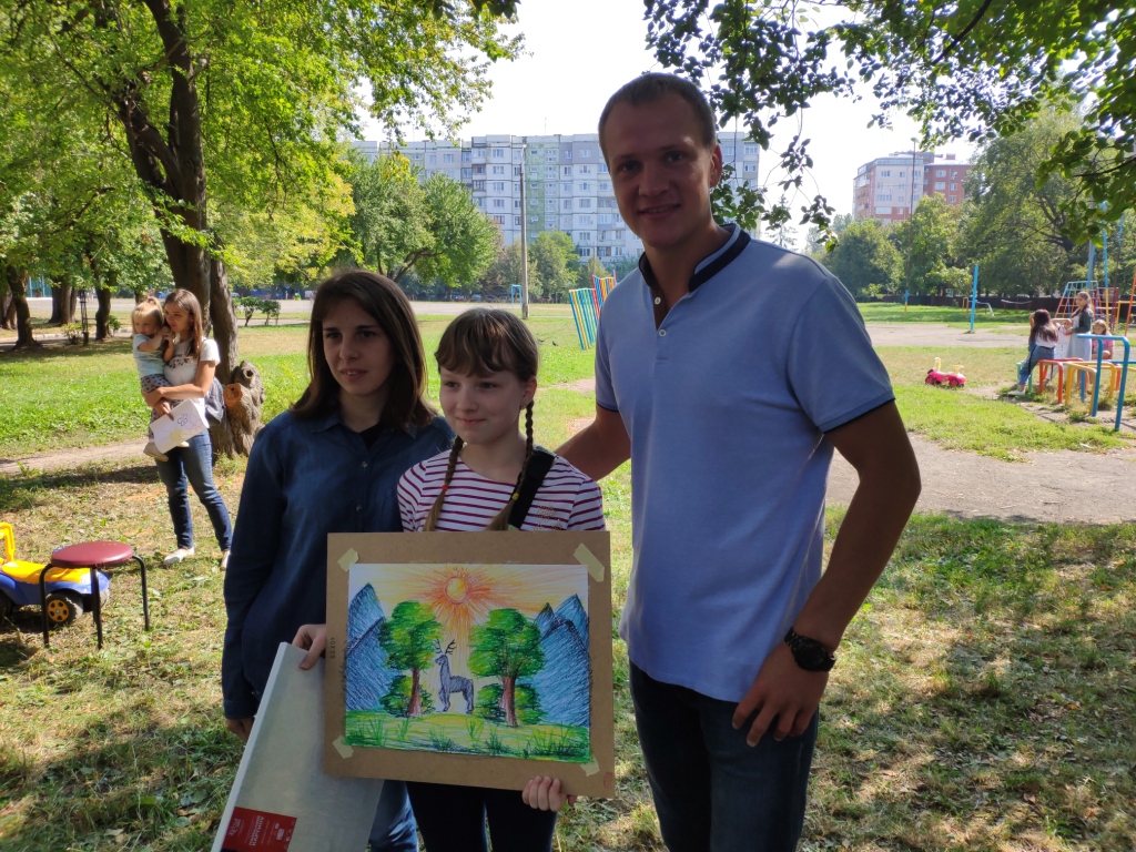 Проект "Юний Пікассо" від команди "За майбутнє"