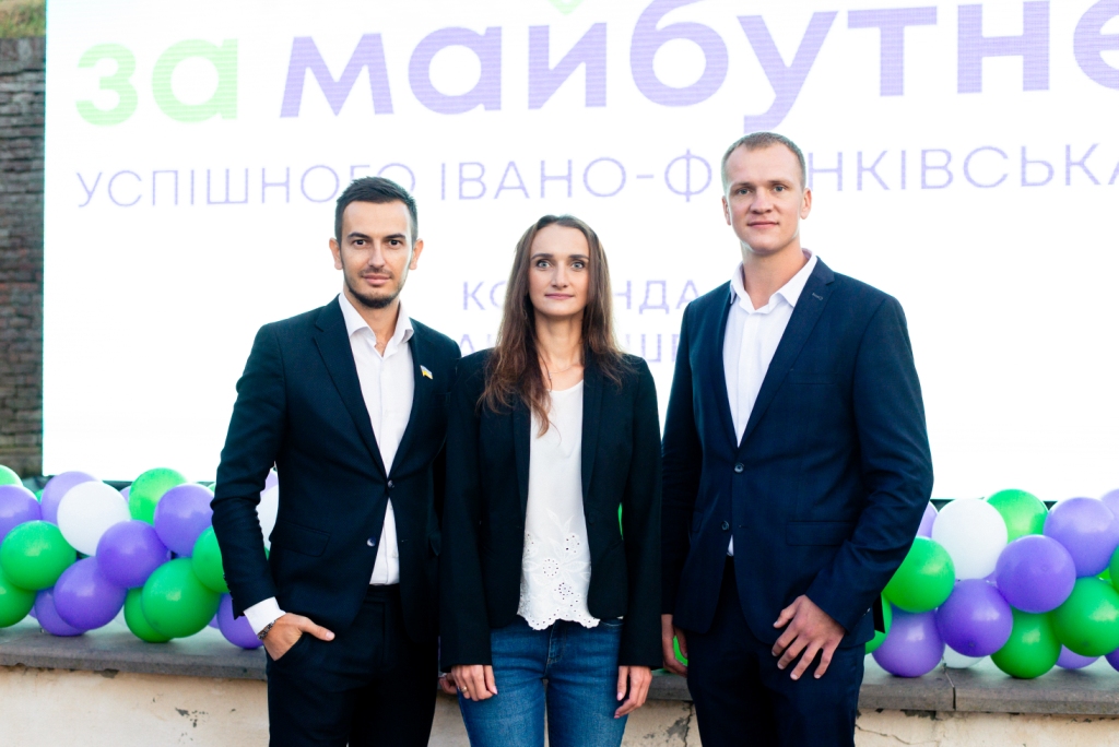 В Івано-Франківську партія «За майбутнє» представила кандидатів у міську раду 7