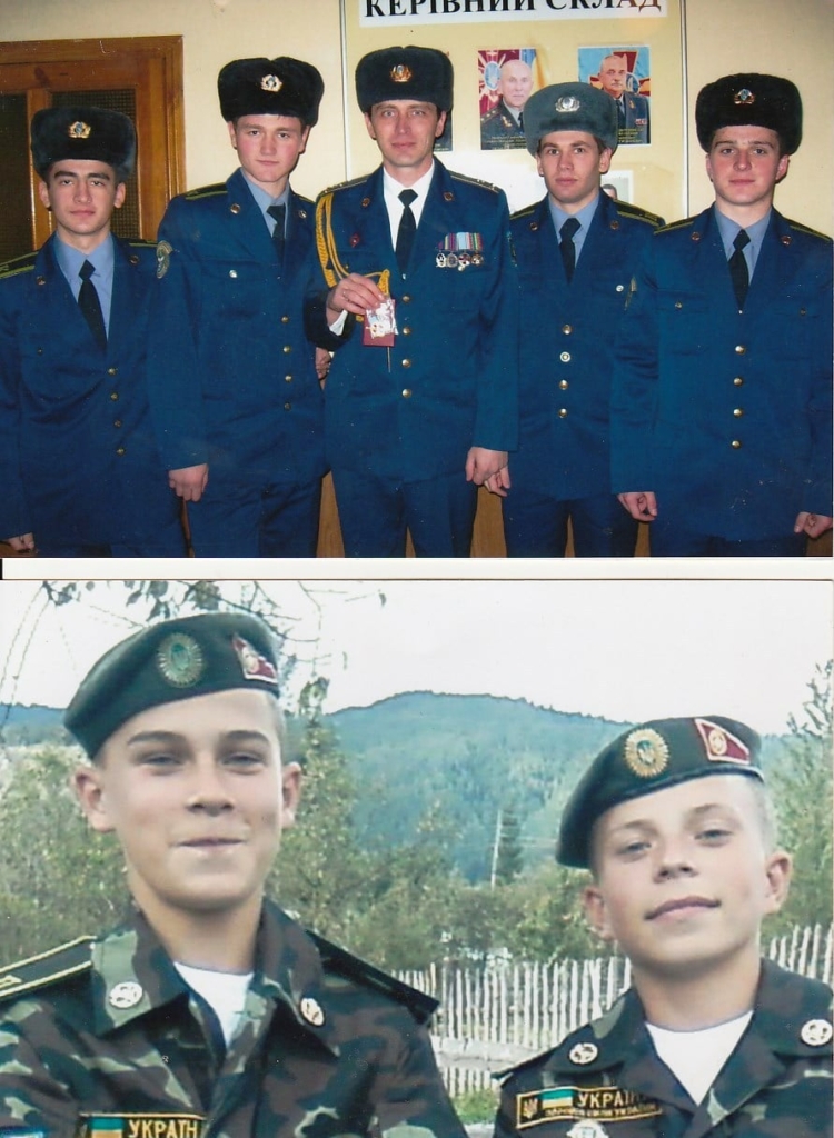 5 синів з родини надвірнянців пішли в Прикарпатський військово-спортивний ліцей 4