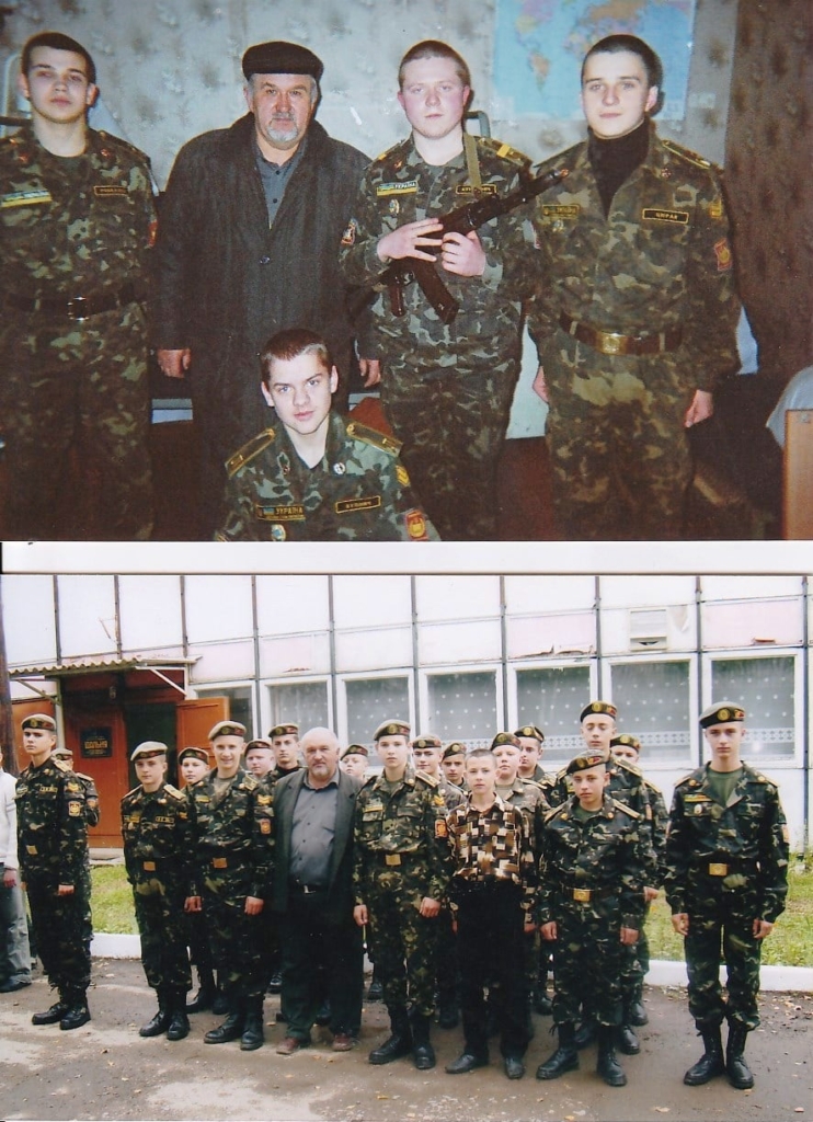 5 синів з родини надвірнянців пішли в Прикарпатський військово-спортивний ліцей 2