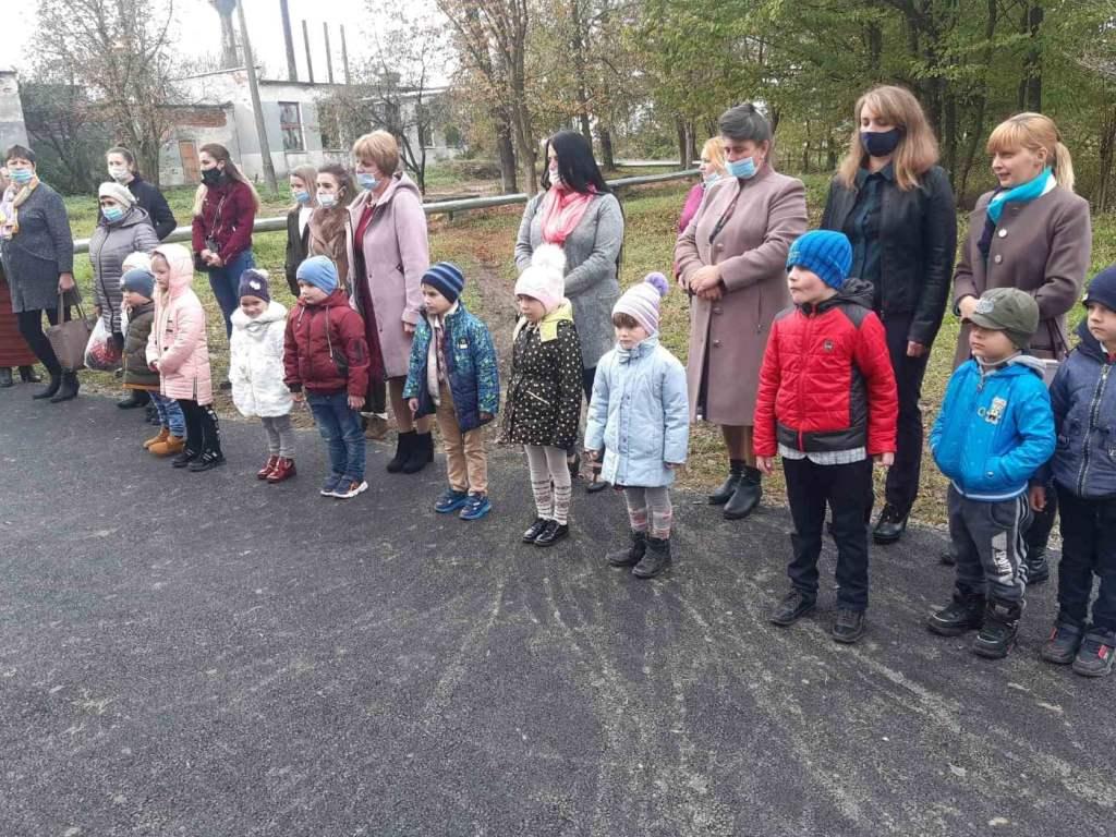 На Калущині меценати допомогли відкрити дитячий садок 2