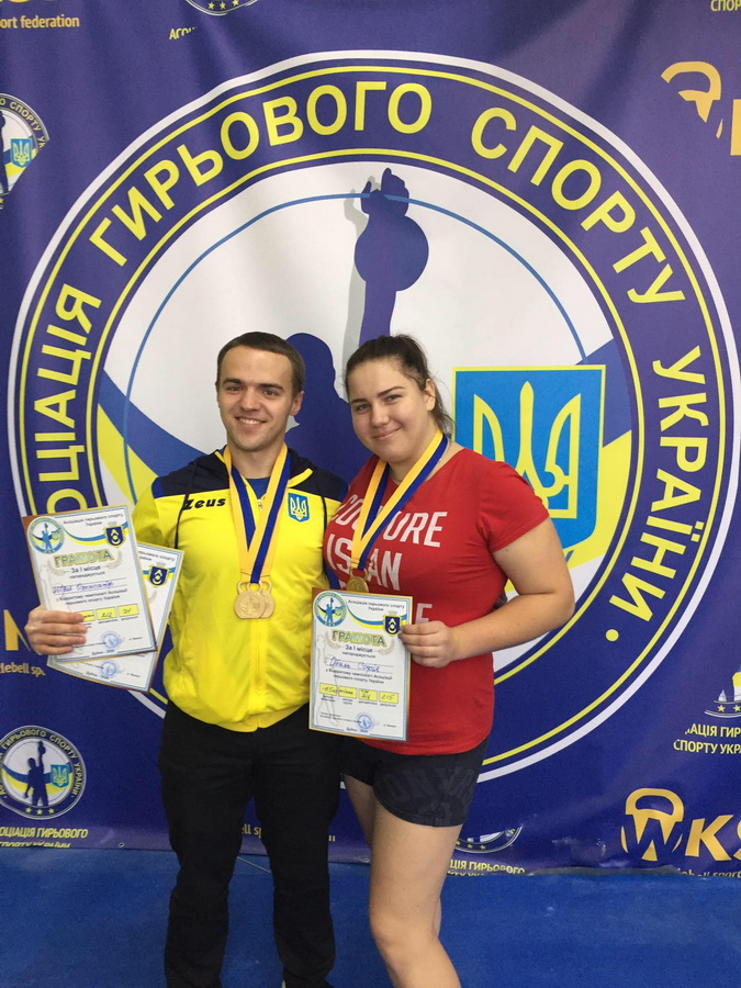 Студенти франківського медуніверситету стали чемпіонами України з гирьового спорту 2