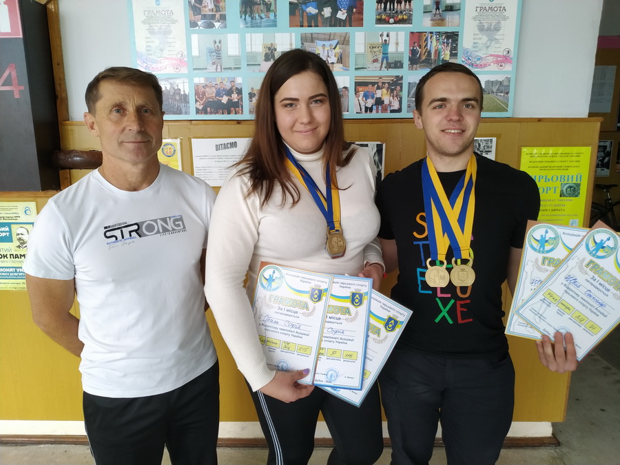 Студенти франківського медуніверситету стали чемпіонами України з гирьового спорту 1