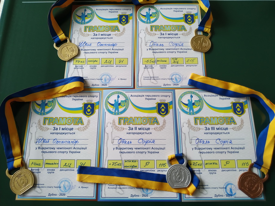 Студенти франківського медуніверситету стали чемпіонами України з гирьового спорту 3