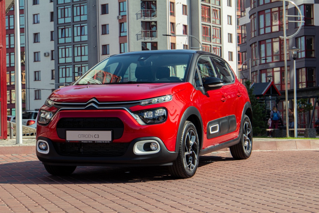 Новий Citroën C3 вже в Івано-Франківську