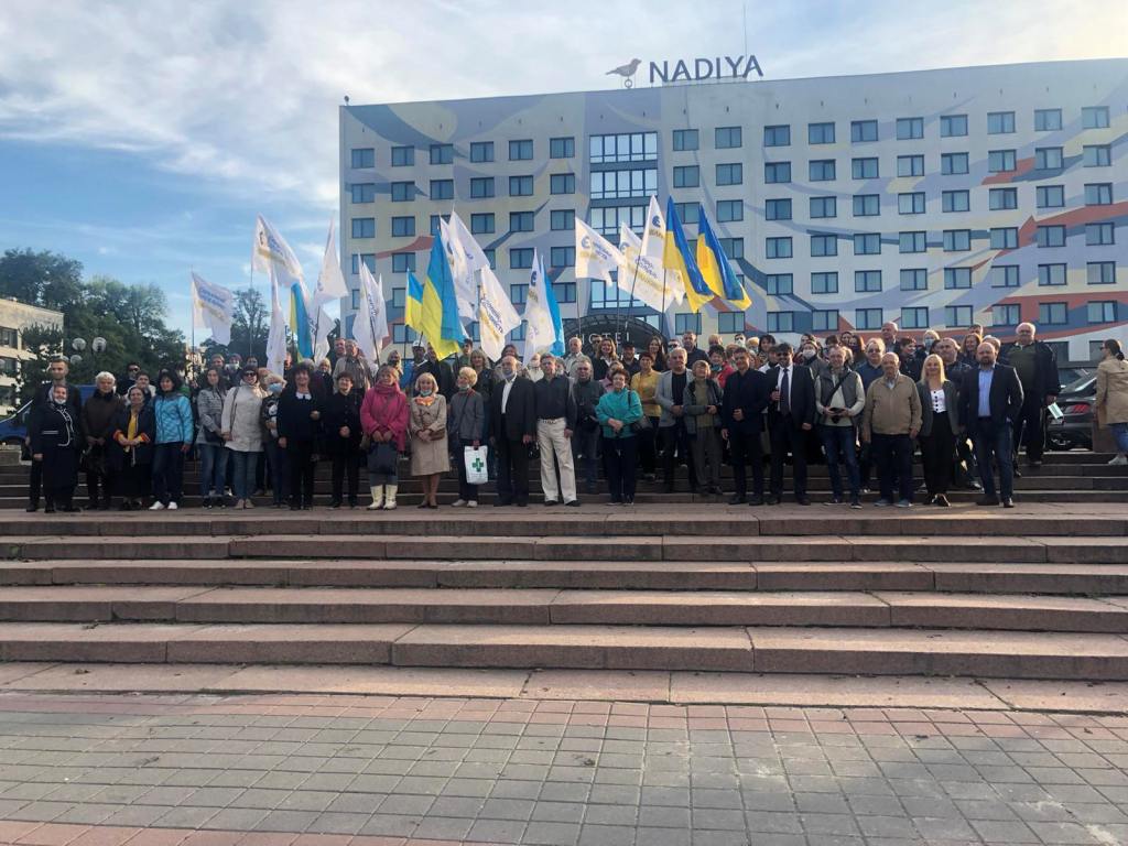 "Тоді люди перестали боятися": у Франківську пригадали, як місто звільнили від Леніна 1