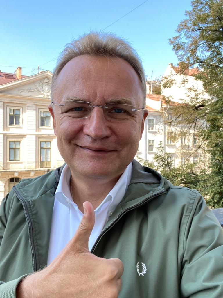 Андрій Садовий переміг на виборах мера Львова 2020