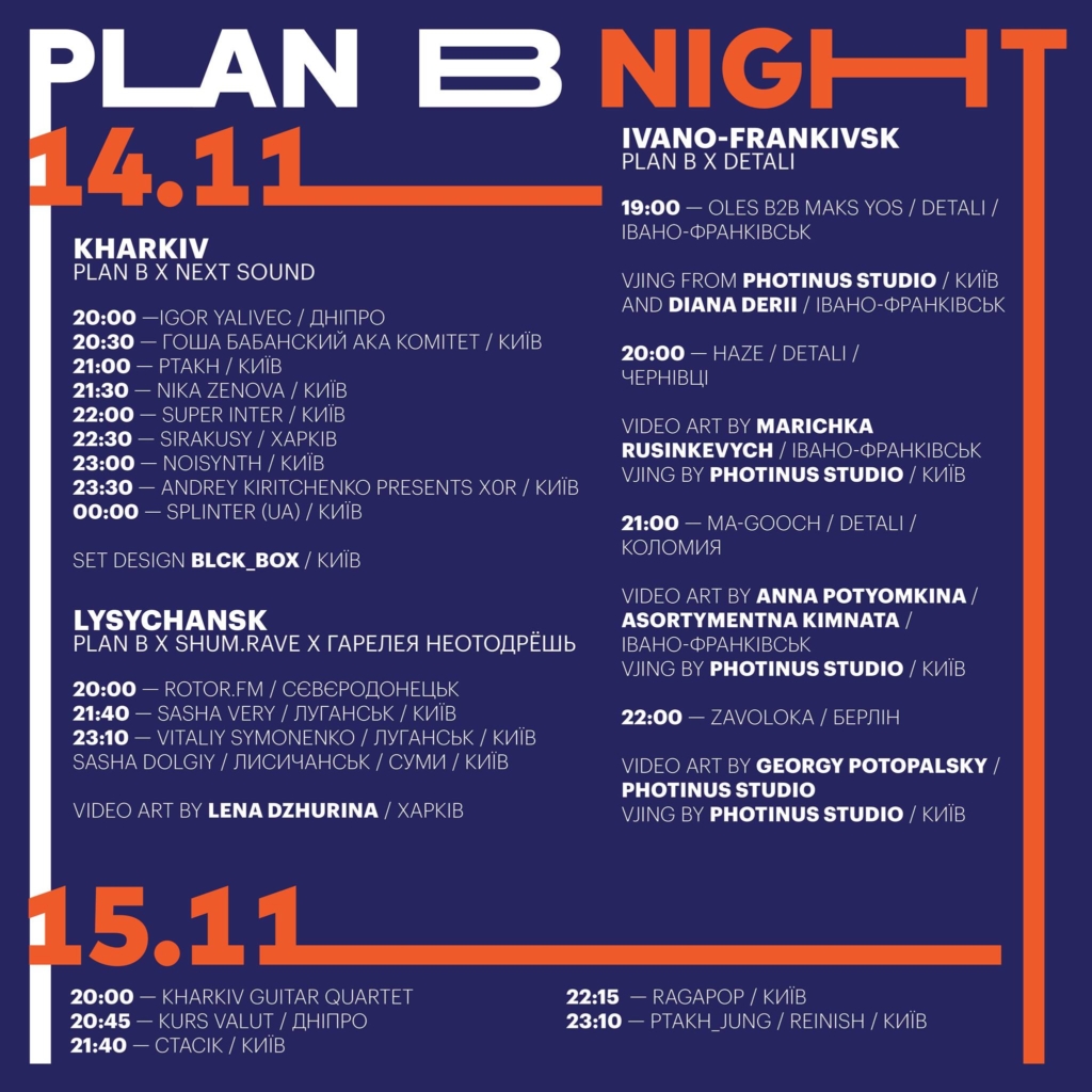 Фестиваль Plan B у Франківську: почути, побачити, завестися 3