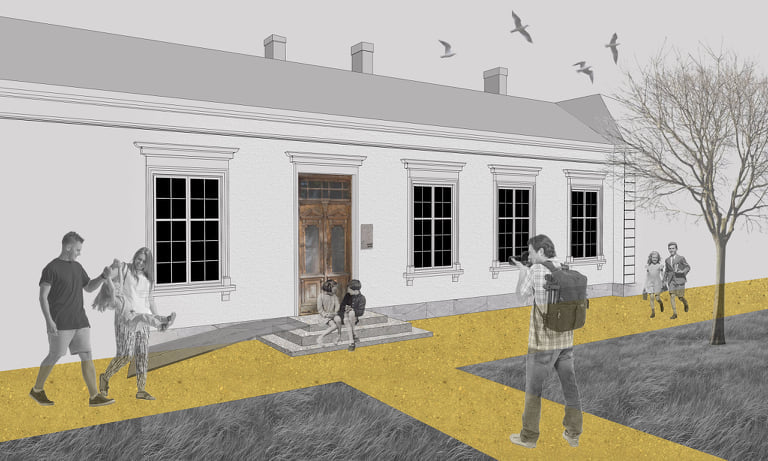 Сенсорні панелі, інтерактивний гід: яким буде цифровий Музей зброї у Палаці Потоцьких 5