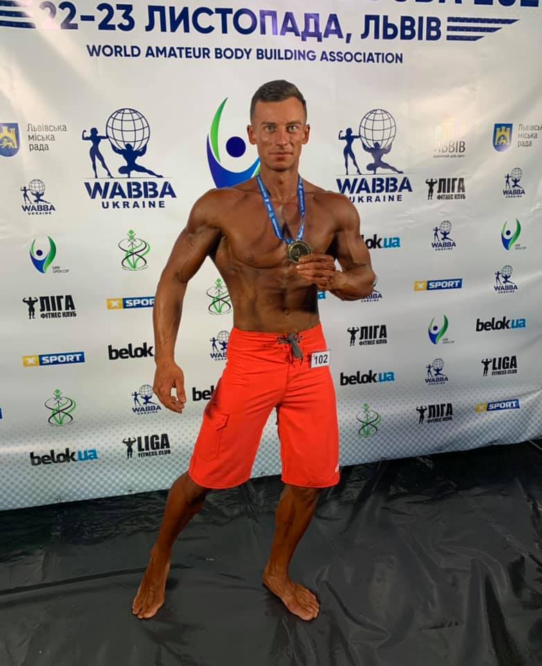 30-річний франківець став чемпіоном України з бодібілдингу 1