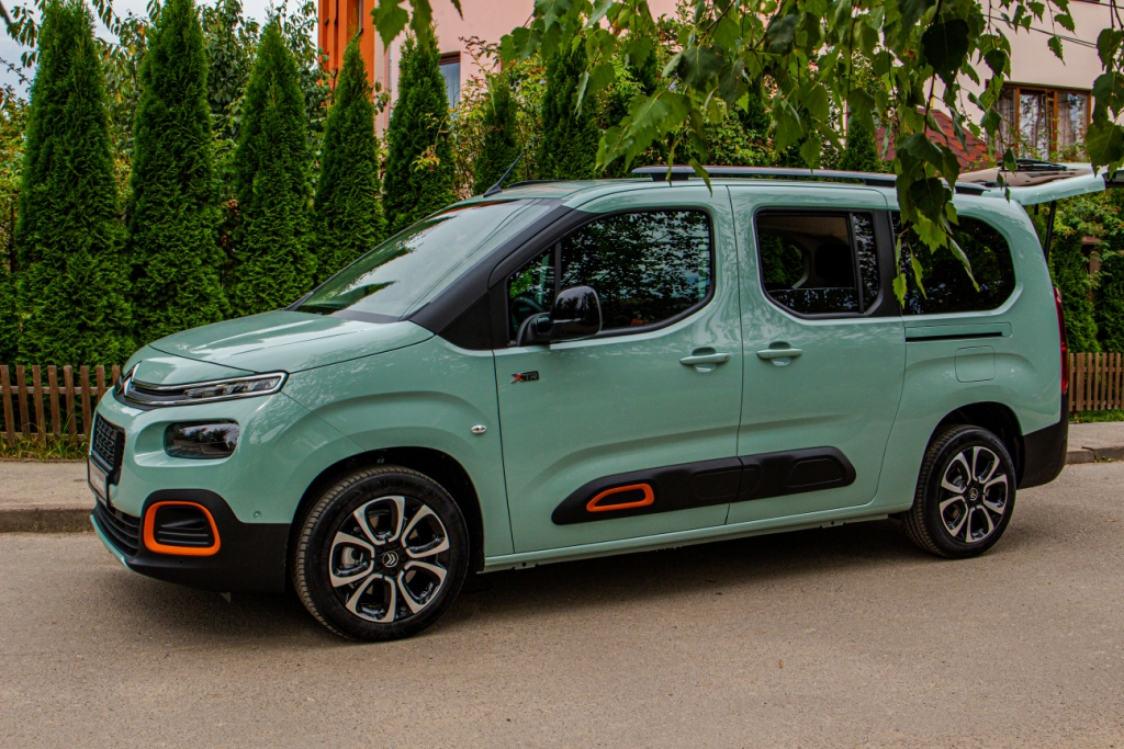 Citroën Berlingo по акції генератор комфортних цін