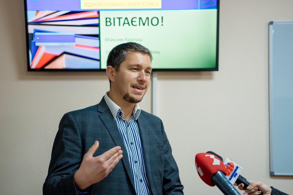 В ІФНТУНГ відкрили сучасну лабораторію для підготовки фахівців з відновлюваної енергетики 1