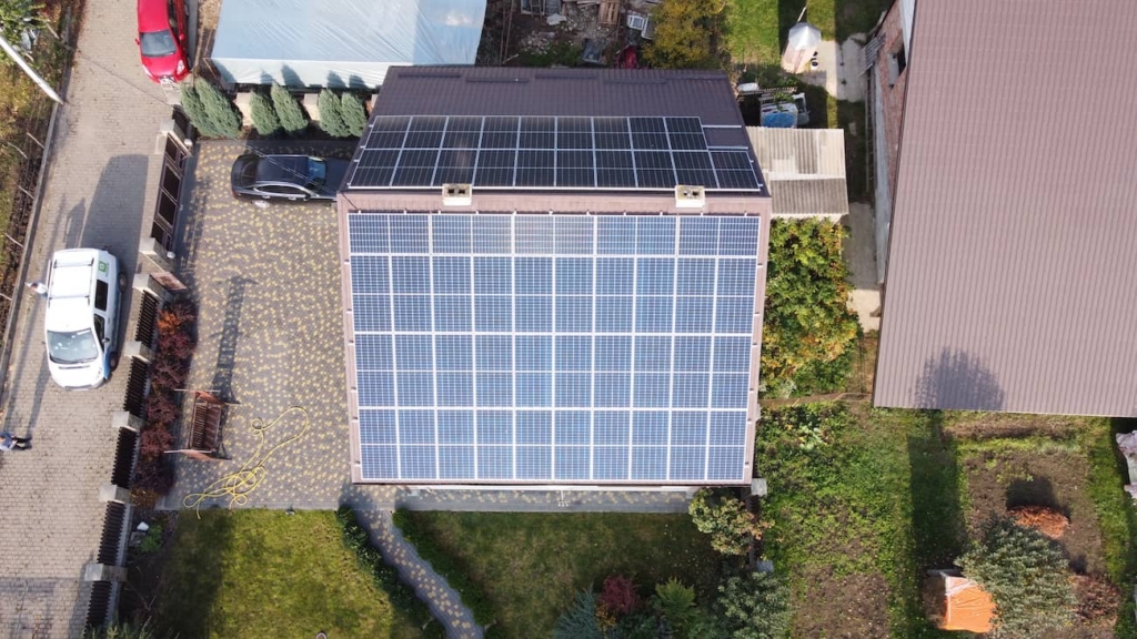 сонячна електростанція в Угринові