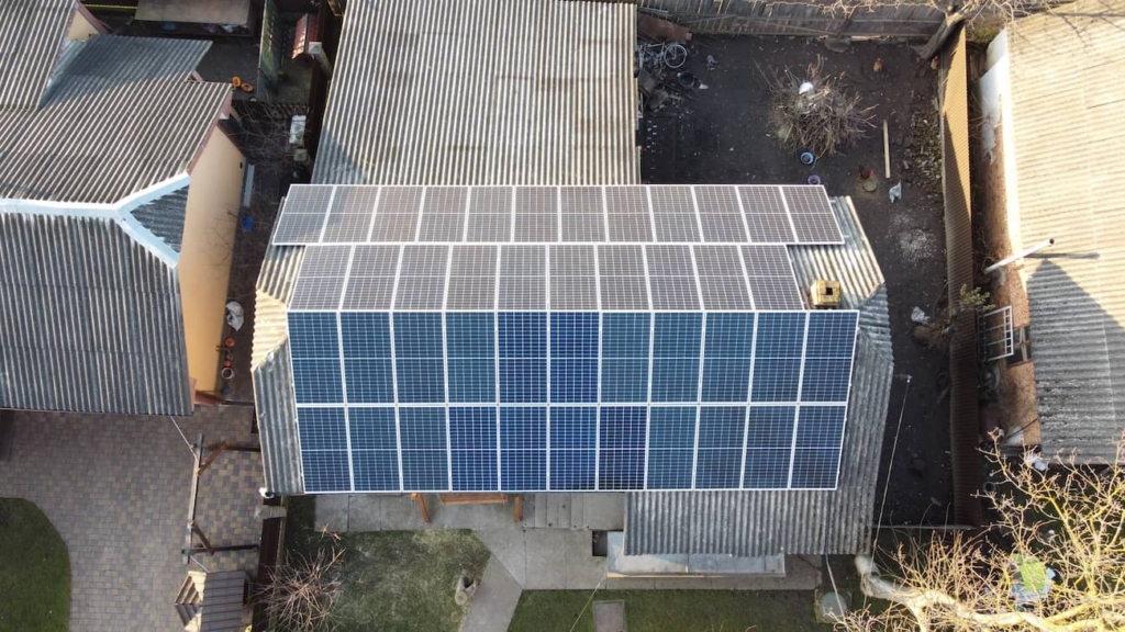 Сонячну електростанцію для дому потужністю 30 кВт встановили в Підлужжі 3