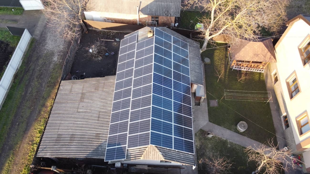 Сонячну електростанцію для дому потужністю 30 кВт встановили в Підлужжі 2