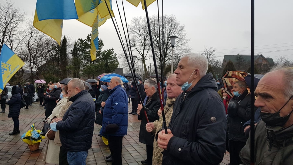 Сотні українців відзначили День народження Степана Бандери у Старому Угринові 5