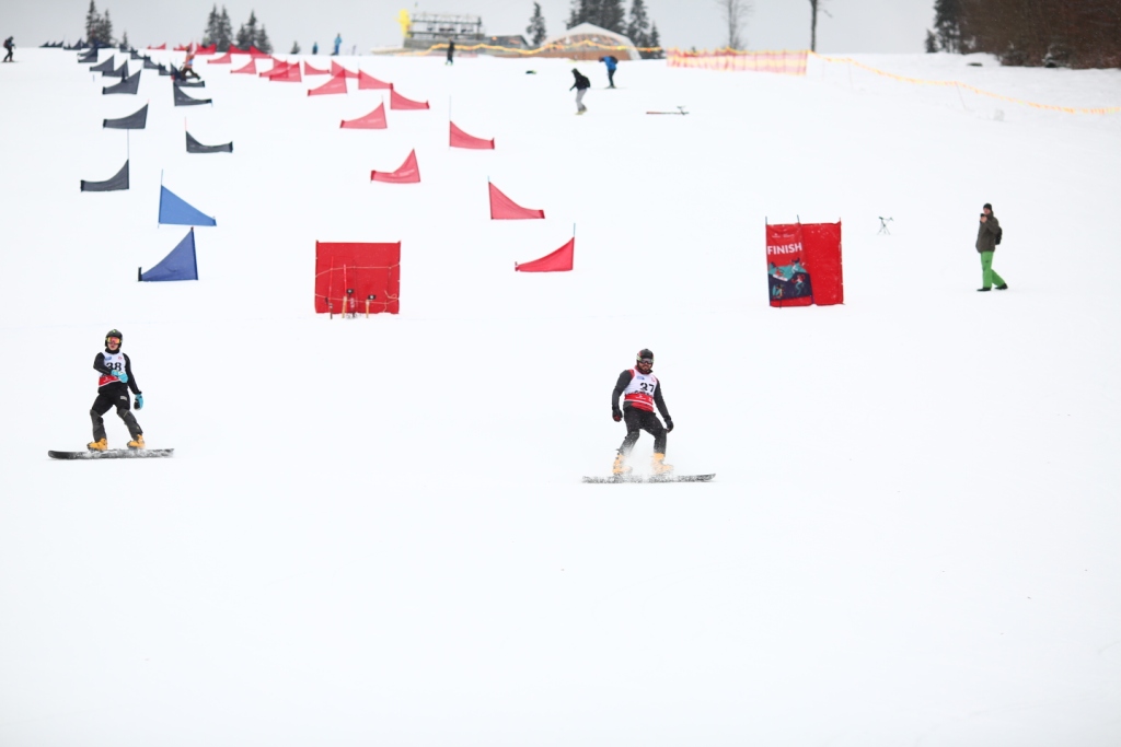 Чемпіонат України з сноубордингу в Буковелі