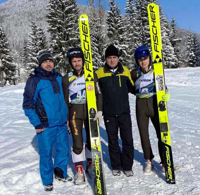 Прикарпатець став чемпіоном України зі стрибків на лижах 1