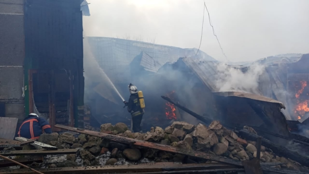 У пожежі на Прикарпатті загинула 87-річна жінка 1