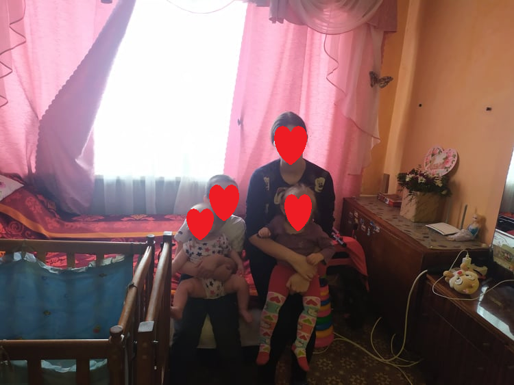 На Прикарпатті родина з чотирма дітьми після смерті батька потребує допомоги 1