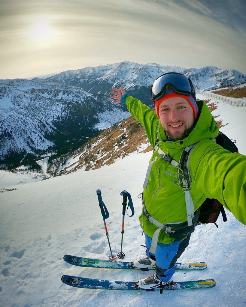 Франківець зібрався в соло-похід зимовими Карпатами – 350 км на лижах вздовж кордону 1