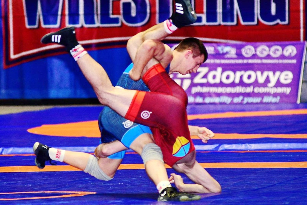 П’ятеро студентів ПНУ здобули нагороди чемпіонату України з вільної боротьби 1