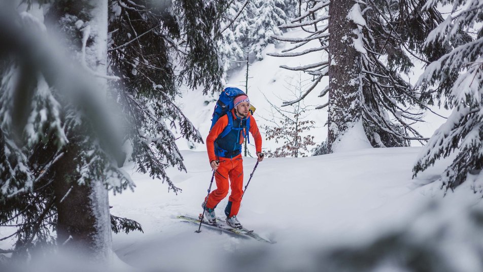 Франківець Ігор Магновський вирушає на лижах у соло-похід найважчим маршрутом в Карпатах