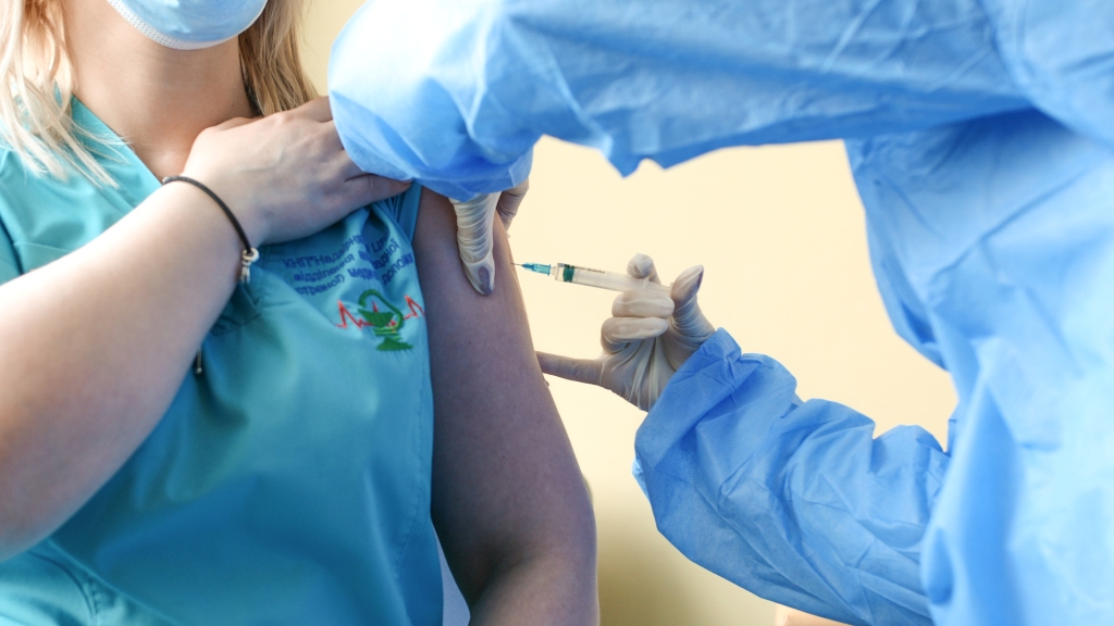 вакцинація від коронавірусу в Івано-Франківській області