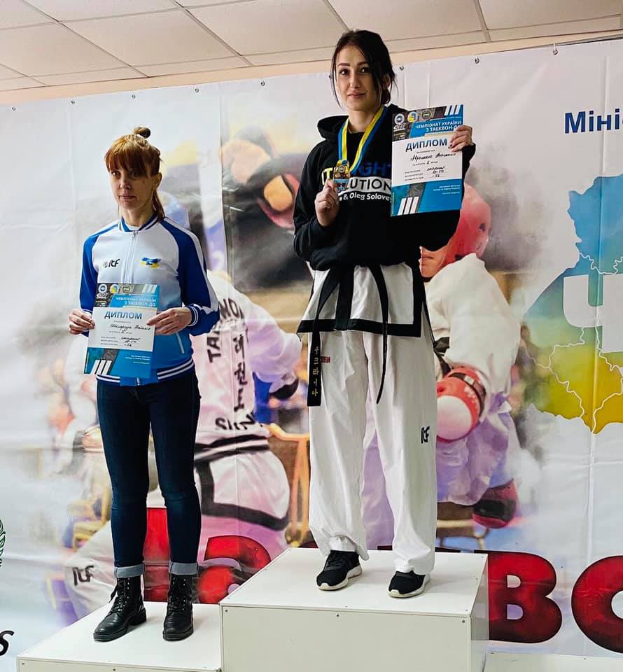 Прикарпатські поліцейські стали чемпіонами України з таеквон-до 1
