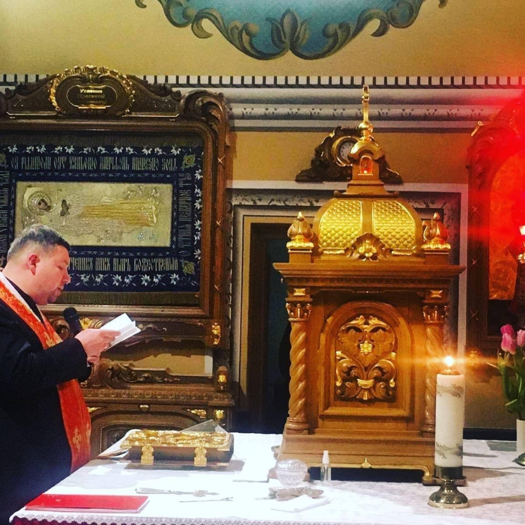 На франківській парафії започаткували Золоту книгу Тверезості 1