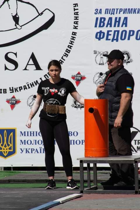 П'ять медалей завоювали прикарпатські богатирі на чемпіонаті України 2