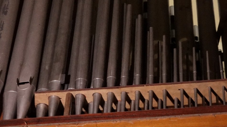 єдиний орган на Прикарпатті - в костелі у Франківську