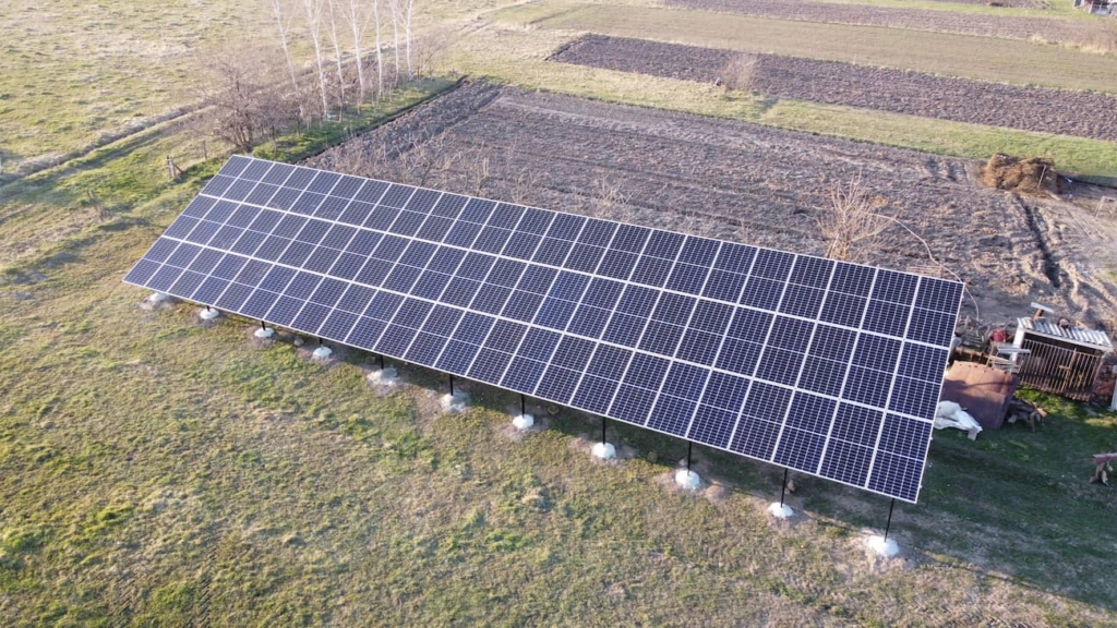 Сонячну електростанцію потужністю 30 кВт встановили в Дебеславцях 1