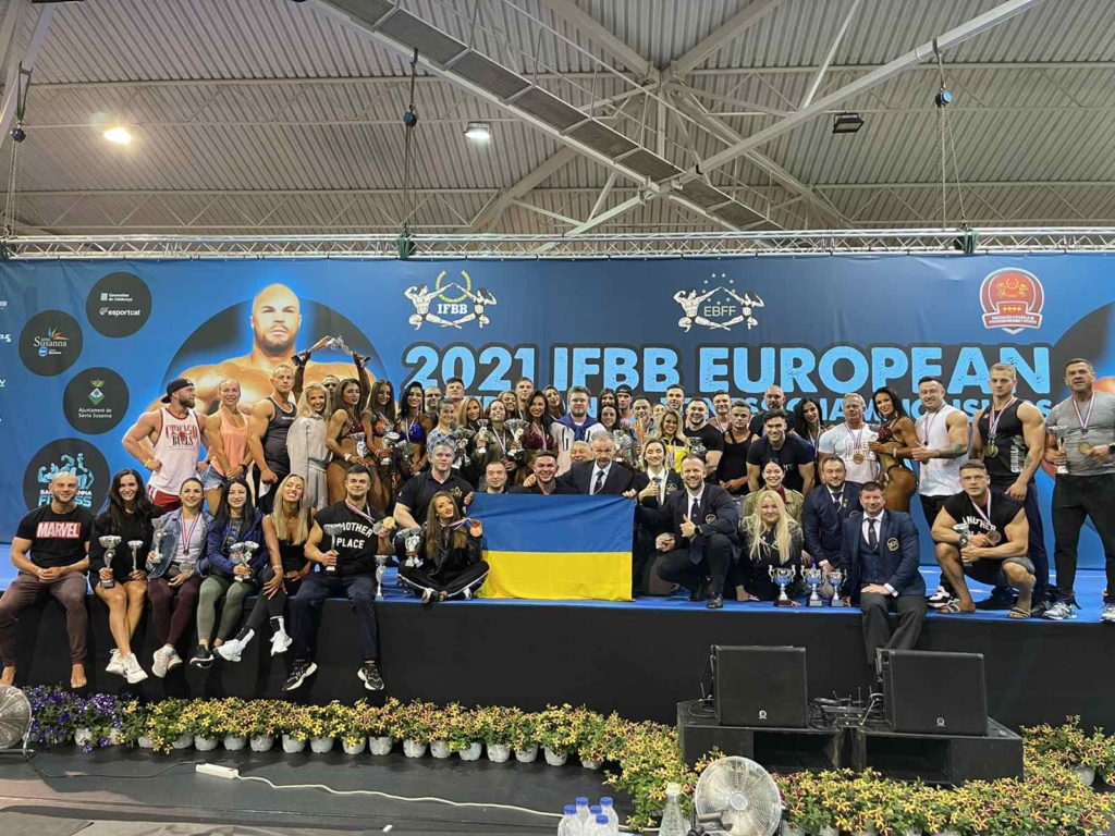 Федір Хашалов став віцечемпіоном Європи з бодібілдингу 1