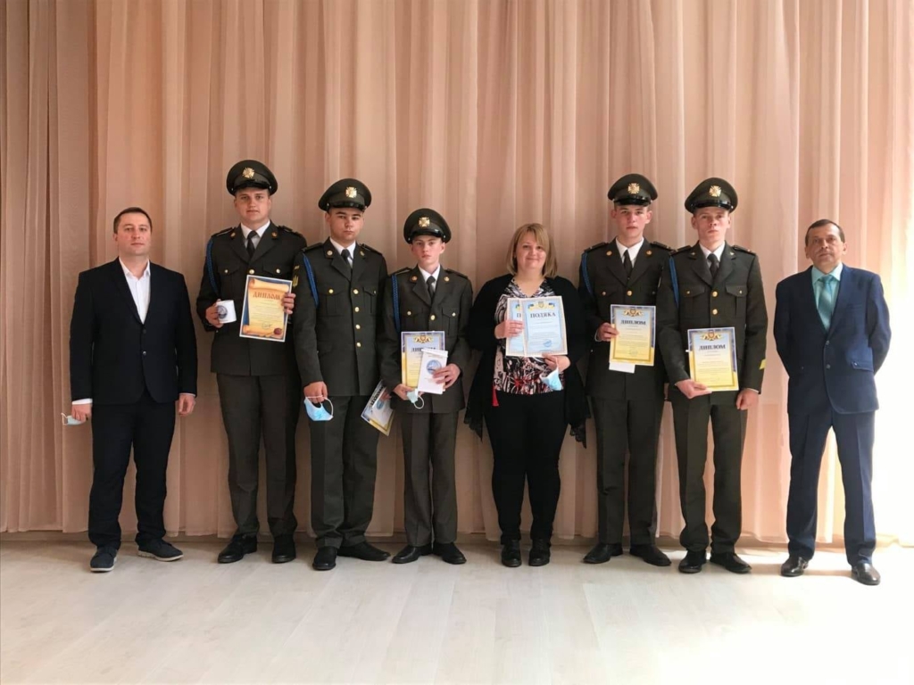 П'ятьох учнів Прикарпатського військового ліцею нагородили на олімпіаді Юридичного інституту ПНУ 2