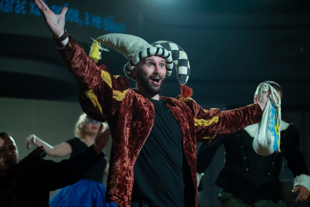 Тільки одна вистава: на сцені Франківського драмтеатру Шекспіра з атовцями зіграє Надія Левченко 1
