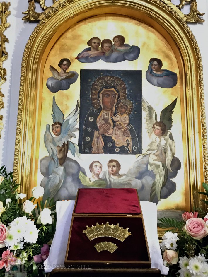 Владика Святослав коронує ікону "Надія безнадійним", якій понад 400 років 3