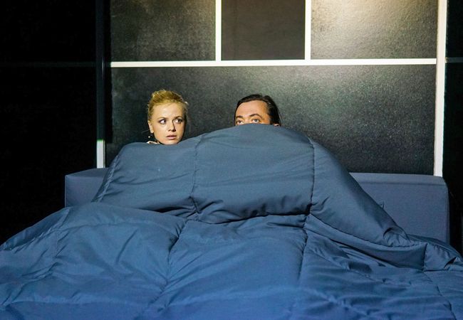 Сюр за Кафкою: у новій постановці Франківського драмтеатру двоє акторів зіграли 12 ролей 2