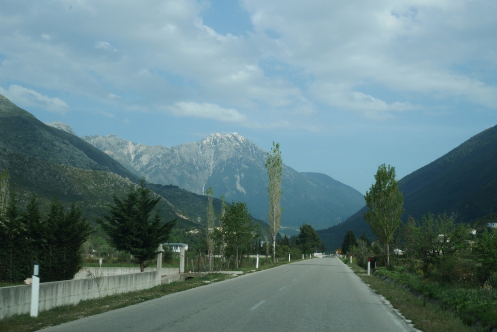 траси в Албанії ремонт