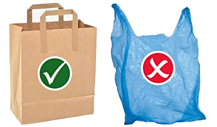 Рада заборонила використання легких пластикових пакетів у магазинах і ресторанах 1