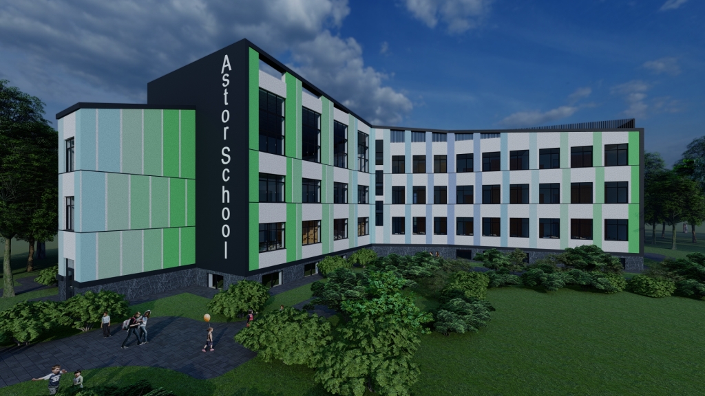 В Івано-Франківську відкривають нову приватну школу Astor School 2