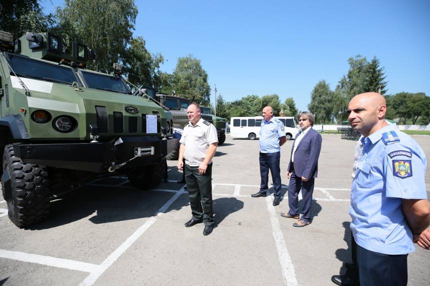 У Франківську відзвітували, як прикарпатські нацгвардійці та жандарми Румунії забезпечують транскордонну безпеку 2